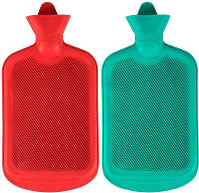 MedFest Rubber Non-Electrical 2 L Hot Water Bag(Multicolor)