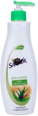 Santoor Perfumed sandalwood & aloevera extracts moisturizing body lotion(250ml)(250 ml)
Santoor Perfumed sandalwood & aloevera extracts moisturizing body lotion(250ml)(250 ml)