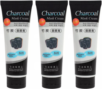 Charcoal Mask Cream High Quality Anti-Blackhead Bamboo Whitening Mask Cream For All Skin Tone (130 Ml) – Pack of 3(390 ml)
Charcoal Mask Cream High Quality Anti-Blackhead Bamboo Whitening Mask Cream For All Skin Tone (130 Ml) – Pack of 3(390 ml)