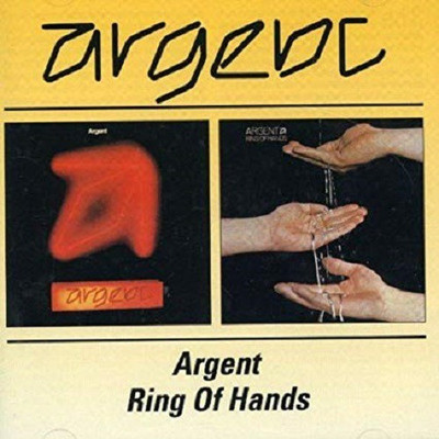 Argent & Ring of Hands double CD AUDIO CD(DVD English)