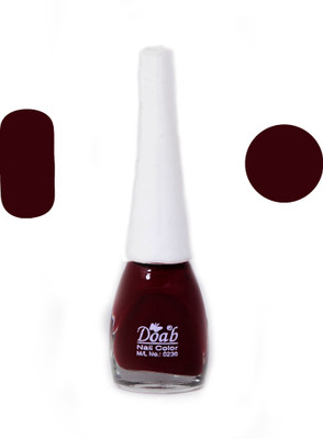 SHOPTICO Nail_Paint_DarkBrown DarkBrown