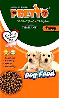 pretto Puppy Chicken, Egg 10 kg Dry Dog Food