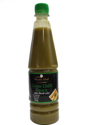 Minute Chef Green Chilli Sauce 600g Sauce(600 g)
