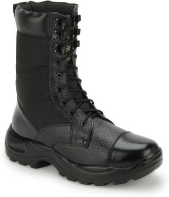 Blue Sky Boots For Men(Black