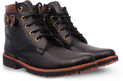 Shoe Island Premium Rider-X Black Edition Leatherette Long Boots Boots For Men(Black
Shoe Island Premium Rider-X Black Edition Leatherette Long Boots Boots For Men(Black