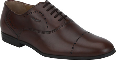 Park Avenue Monk Strap For Men(Brown