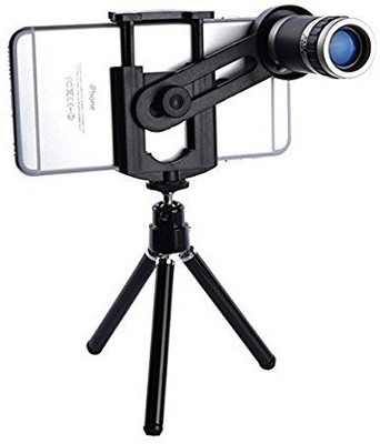 Elyon Design 8X Zoom Mobile Phone Telescope Clip Lens for Cell Phone Optical Lens Magnifier With Tripod Tripod Kit(Multicolor, Supports Up to 1000 g)
Elyon Design 8X Zoom Mobile Phone Telescope Clip Lens for Cell Phone Optical Lens Magnifier With Tripod Tripod Kit(Multicolor, Supports Up to 1000 g)