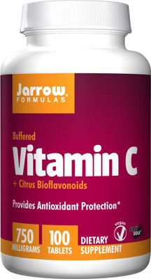 Jarrow Formulas Vitamin C 750 mg 100 Tablets(100 No)