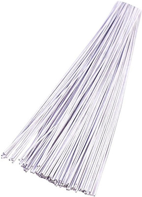 Vardhman Stainless Steel Hard Wire White Cloth Tape Coated 12" Length,100 Wires, Floral Arrangement Accessory
Vardhman Stainless Steel Hard Wire White Cloth Tape Coated 12" Length,100 Wires, Floral Arrangement Accessory