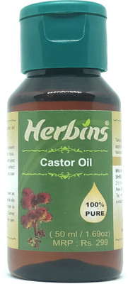 Herbins Castor Oil(50 ml)