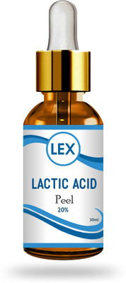 Lex Lactic Acid Peel 20% SKin Lightening Moisturizing Milk Peel Lactic acid Rejuvenating Peel(30 ml)
Lex Lactic Acid Peel 20% SKin Lightening Moisturizing Milk Peel Lactic acid Rejuvenating Peel(30 ml)