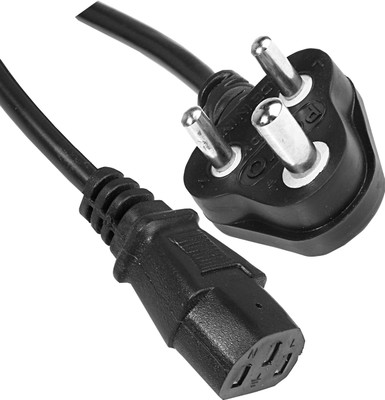 Cables Kart Power Cable Compatible with Monitor/CPU/PC/Computer/Printer/Desktop/SMPS - 1.5 Meter Power Cord(Compatible with Monitor/CPU/PC/Computer/Printer/Desktop/SMPS, Black, Sync and Charge Cable)
Cables Kart Power Cable Compatible with Monitor/CPU/PC/Computer/Printer/Desktop/SMPS - 1.5 Meter Power Cord(Compatible with Monitor/CPU/PC/Computer/Printer/Desktop/SMPS, Black, Sync and Charge Cable)
