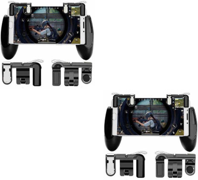 ZACU Set of 2 Pubg Sensitive Shoot/aim Buttons L1 R1 Trigger With Portable Grip Handle Extended Mobile Game Controller Gamepad Gaming Accessory Kit(Black, For Android, iOS)
ZACU Set of 2 Pubg Sensitive Shoot/aim Buttons L1 R1 Trigger With Portable Grip Handle Extended Mobile Game Controller Gamepad Gaming Accessory Kit(Black, For Android, iOS)