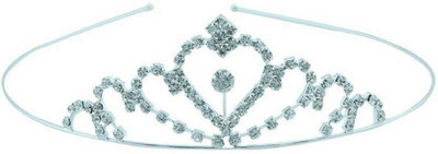 Shopjamke Crown Birthday Tiara With Crystals Hair Band Hair Band Hair Band (Silver) Hair Accessory Set(Multicolor)
Shopjamke Crown Birthday Tiara With Crystals Hair Band Hair Band Hair Band (Silver) Hair Accessory Set(Multicolor)