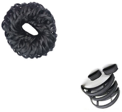 S R Enterprises hair bumpit hair juda set use for girls pack of 6pcs Hair Accessory Set(Black)
S R Enterprises hair bumpit hair juda set use for girls pack of 6pcs Hair Accessory Set(Black)