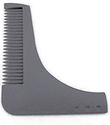Iyaan Beard Comb Shaper For Men, Grey