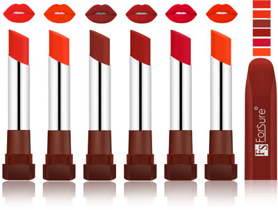 Forsure Beach Nude, Nude, Chocolate,Brown, Red, Nude VELVET MATTE LIPSTICK(Beach Nude, Nude, Chocolate,Brown, Red, Nude)
Forsure Beach Nude, Nude, Chocolate,Brown, Red, Nude VELVET MATTE LIPSTICK(Beach Nude, Nude, Chocolate,Brown, Red, Nude)