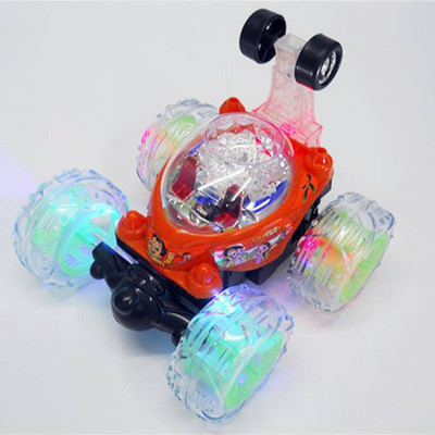 eEdgestore Chota Bheem Radio Controlled Rechargeable Acrobatic Dancing & Racing 360 Stunt Car with light and music for kids(Multicolor)
eEdgestore Chota Bheem Radio Controlled Rechargeable Acrobatic Dancing & Racing 360 Stunt Car with light and music for kids(Multicolor)