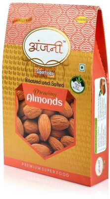 ANJANI Roasted and Salted Almonds(250 g, Box)