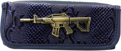 MAJESTIC BASKET PUBG METAL GUN MULTIPURPOSE ORGANIZER ZIPPER POUCH FOR SCHOOL KIDS & TRAVELLERS Art Canvas Pencil Box(Set of 1, Blue)
MAJESTIC BASKET PUBG METAL GUN MULTIPURPOSE ORGANIZER ZIPPER POUCH FOR SCHOOL KIDS & TRAVELLERS Art Canvas Pencil Box(Set of 1, Blue)