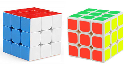 Nabhya High Speed Magic 3X3 Cube Combo Set of 2 Puzzle Brainstorming Game Toy(2 Pieces)
Nabhya High Speed Magic 3X3 Cube Combo Set of 2 Puzzle Brainstorming Game Toy(2 Pieces)