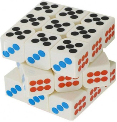 signomark New Stickerless Dice Rubik's Cube 3x3x3 - Multicolor (1 Pieces)(1 Pieces)
signomark New Stickerless Dice Rubik's Cube 3x3x3 - Multicolor (1 Pieces)(1 Pieces)