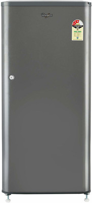 Whirlpool 190 L Direct Cool Single Door 3 Star Refrigerator(Grey Solid, WDE 205 CLS 3S GREY-E)
Whirlpool 190 L Direct Cool Single Door 3 Star Refrigerator(Grey Solid, WDE 205 CLS 3S GREY-E)