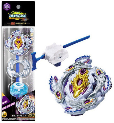 Assemble Beyblade Burst Super-Z Starter B-110 Bloody Longinus.13.JI with Launcher(Multicolor)
Assemble Beyblade Burst Super-Z Starter B-110 Bloody Longinus.13.JI with Launcher(Multicolor)