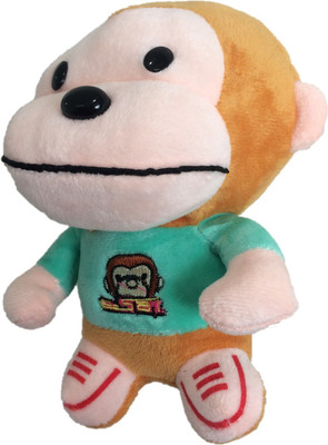 CREATIVEVILLA CUTE GREEN MONKEY STUFFED PLUSH SOFT TOY CVST6604 - 17 cm(Multicolor)
CREATIVEVILLA CUTE GREEN MONKEY STUFFED PLUSH SOFT TOY CVST6604 - 17 cm(Multicolor)