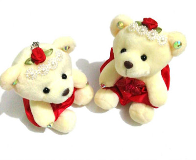 DP Endeavors Small Teddy Soft Toy for Girl and Baby 3.5" x 3" Combo Red - 1.5 inch(Red)
DP Endeavors Small Teddy Soft Toy for Girl and Baby 3.5" x 3" Combo Red - 1.5 inch(Red)