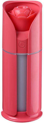 Hemiza Rose Cup Shaped Air Freshener Humidifier with LED Night Light for Car, Home and Office (Multi colour) Portable Room Air Purifier(Multicolor)
Hemiza Rose Cup Shaped Air Freshener Humidifier with LED Night Light for Car, Home and Office (Multi colour) Portable Room Air Purifier(Multicolor)