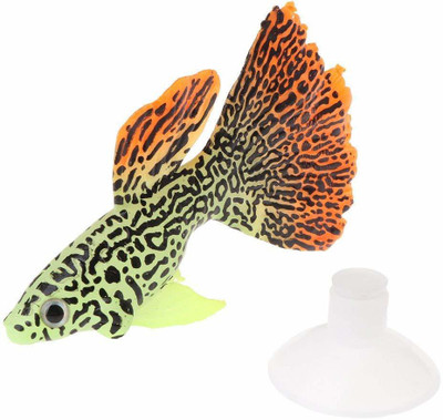 Pets Empire Aquarium Silicone Artificial Fish, Fish Tank Colorful Decor Landscape Ornaments 1 Piece (Color May Vary) Laterite Unplanted Substrate(Multicolor) 
Pets Empire Aquarium Silicone Artificial Fish, Fish Tank Colorful Decor Landscape Ornaments 1 Piece (Color May Vary) Laterite Unplanted Substrate(Multicolor)