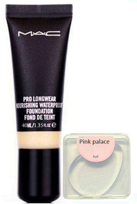 pink palace Silicon puff & Mac pro longwear nourshing waterproof Fond de tent foundation (Set of 2(Set of 2)
pink palace Silicon puff & Mac pro longwear nourshing waterproof Fond de tent foundation (Set of 2(Set of 2)