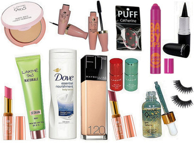 catherine Silicon Puff, Eyelashes, Dove Essential Nourishment Body Lotion Lakme Nail Paint, ( Pack Of 2), 9 to 5 Lipstick (Pack of 2), CC Cream, Eyeliner, Mascara, Gold Face Serum, Compact, Maybelline Fit Me Foundation, Baby Lips Lip Balm, Mac Stick kajal
catherine Silicon Puff, Eyelashes, Dove Essential Nourishment Body Lotion Lakme Nail Paint, ( Pack Of 2), 9 to 5 Lipstick (Pack of 2), CC Cream, Eyeliner, Mascara, Gold Face Serum, Compact, Maybelline Fit Me Foundation, Baby Lips Lip Balm, Mac Stick kajal