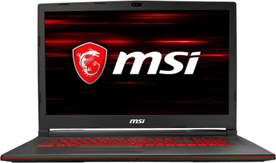 MSI Core i7 8th Gen - (16 GB/1 TB HDD/256 GB SSD/Windows 10 Home/6 GB Graphics) GL73 Gaming Laptop(17.3 inch, Black, 2.9 kg)