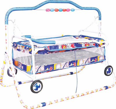 HOUZIE Baby Kick and Play Crib Cum Palna and Bedding Set with Mosquito Net (Multicolour)(Multicolor)
HOUZIE Baby Kick and Play Crib Cum Palna and Bedding Set with Mosquito Net (Multicolour)(Multicolor)