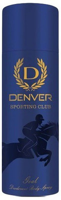 Denver Sporting Club Deodorant Body Spray 165ml (Goal Pack of 2) Deodorant Spray - For Men(330 ml, Pack of 2)
Denver Sporting Club Deodorant Body Spray 165ml (Goal Pack of 2) Deodorant Spray - For Men(330 ml, Pack of 2)
