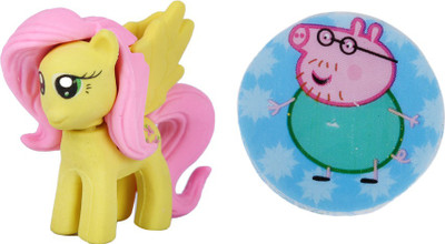AutoVHPR Set of 1 Cute Yellow Mare & 1 Cute Character Pencil Eraser for School Children Non-Toxic Eraser(Set of 2, Multicolor)
AutoVHPR Set of 1 Cute Yellow Mare & 1 Cute Character Pencil Eraser for School Children Non-Toxic Eraser(Set of 2, Multicolor)