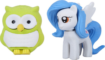 AutoVHPR Set of 2 Cute Green Owl & White Mare shaped Eraser for School Children Non-Toxic Eraser(Set of 2, Multicolor)
AutoVHPR Set of 2 Cute Green Owl & White Mare shaped Eraser for School Children Non-Toxic Eraser(Set of 2, Multicolor)