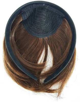 Iyaan Synthetic Pieces Front Fringe Extensions For Women, Light Brown Hair Extension
Iyaan Synthetic Pieces Front Fringe Extensions For Women, Light Brown Hair Extension