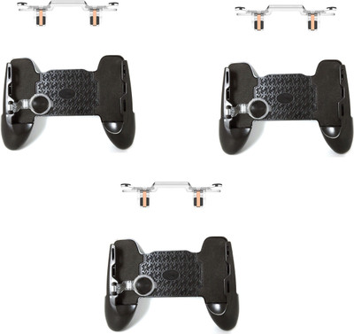 FKU Set of 3 K10 Pubg Sensitive Shoot/aim Buttons L1 R1 Trigger With 3 in 1 Mobile Grip Handle Extended Gamepad Joystick(Silver, For Mac OS)
FKU Set of 3 K10 Pubg Sensitive Shoot/aim Buttons L1 R1 Trigger With 3 in 1 Mobile Grip Handle Extended Gamepad Joystick(Silver, For Mac OS)