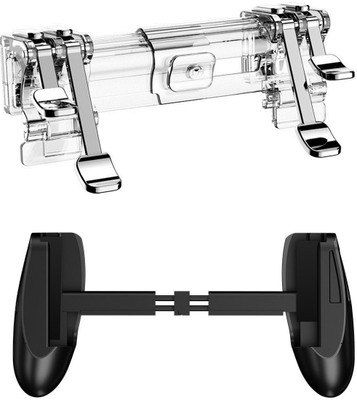 FKU K9 Pubg Sensitive Shoot/aim Buttons L1 R1 Trigger With Portable Grip Handle Extended Gamepad Joystick(Silver, For Mac OS)
FKU K9 Pubg Sensitive Shoot/aim Buttons L1 R1 Trigger With Portable Grip Handle Extended Gamepad Joystick(Silver, For Mac OS)