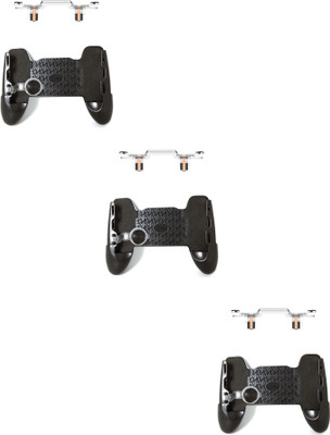 ROQ Set of 3 K10 Pubg Sensitive Shoot/aim Buttons L1 R1 Trigger With 3 in 1 Mobile Grip Handle Extended Gamepad Joystick(Silver, For Mac OS)
ROQ Set of 3 K10 Pubg Sensitive Shoot/aim Buttons L1 R1 Trigger With 3 in 1 Mobile Grip Handle Extended Gamepad Joystick(Silver, For Mac OS)