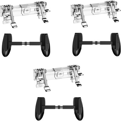 FKU Set of 3 K9 Pubg Sensitive Shoot/aim Buttons L1 R1 Trigger With Portable Grip Handle Extended Gamepad Joystick(Silver, For Mac OS)
FKU Set of 3 K9 Pubg Sensitive Shoot/aim Buttons L1 R1 Trigger With Portable Grip Handle Extended Gamepad Joystick(Silver, For Mac OS)