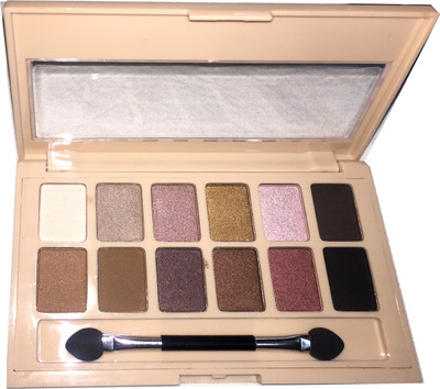 LUV-LI PRO SERIES THE BLUSH NUDE 12 COLOR EYE SHADOW KIT