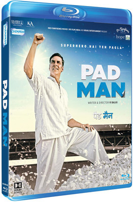 Pad Man Blu-Ray(Blu-ray Hindi)