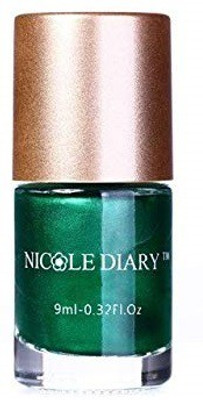 NICOLE DIARY Nail Polish Metallic Mirror Effect Nail Art Lacquer Varnish Polish ND509
NICOLE DIARY Nail Polish Metallic Mirror Effect Nail Art Lacquer Varnish Polish ND509