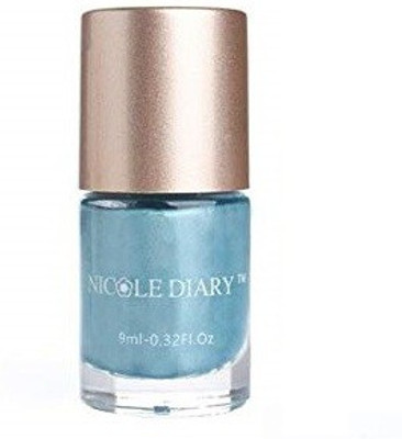 NICOLE DIARY Nail Polish Metallic Mirror Effect Nail Art Lacquer Varnish Polish ND303
NICOLE DIARY Nail Polish Metallic Mirror Effect Nail Art Lacquer Varnish Polish ND303
