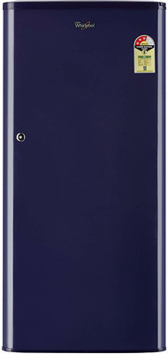 Whirlpool 190 L Direct Cool Single Door 3 Star Refrigerator(Solid Blue, WDE 205 CLS 3S Blue - E)
Whirlpool 190 L Direct Cool Single Door 3 Star Refrigerator(Solid Blue, WDE 205 CLS 3S Blue - E)