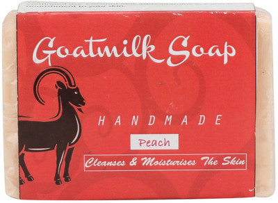 Chagall Handmade Goatmilk Peach Cleanses & Moisturises The Skin(100 g)